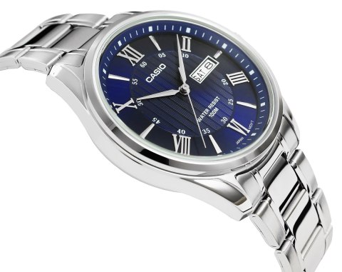 Zegarek Męski Casio MTP-1384D-2AVDF + BOX CASIO Zegarek Męski Casio MTP-1384D-2AVDF + BOX CASIO