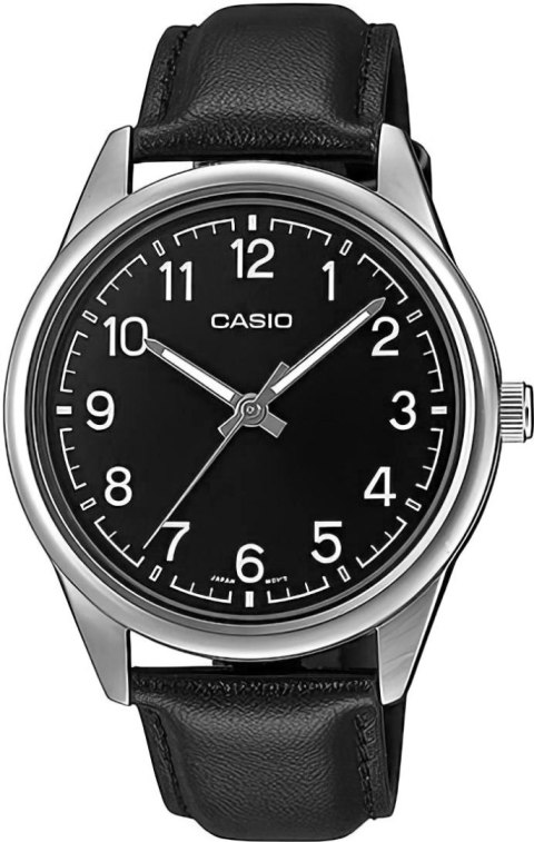Zegarek Męski Casio MTP-V005L-1B4UDF + BOX CASIO Zegarek Męski Casio MTP-V005L-1B4UDF + BOX CASIO