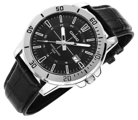 Zegarek Męski Casio MTP-VD01L-1CVUDF + BOX CASIO Zegarek Męski Casio MTP-VD01L-1CVUDF + BOX CASIO