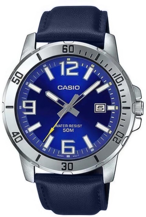 Zegarek Męski Casio MTP-VD01L-2BVUDF + BOX CASIO Zegarek Męski Casio MTP-VD01L-2BVUDF + BOX CASIO