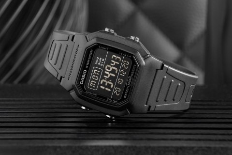 Zegarek Męski Casio W-800H-1BVDF + BOX CASIO Zegarek Męski Casio W-800H-1BVDF + BOX CASIO