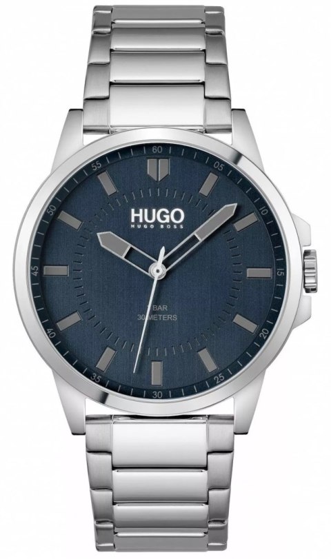 Zegarek Męski Hugo First 1530186 + BOX Hugo Boss Zegarek Męski Hugo First 1530186 + BOX Hugo Boss