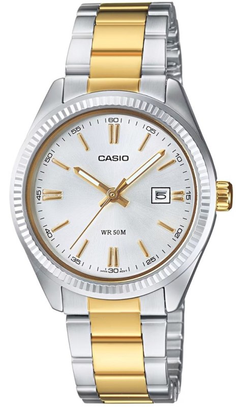 Zegarek Damski Casio LTP-1302SG-7AVDF + BOX CASIO Zegarek Damski Casio LTP-1302SG-7AVDF + BOX CASIO
