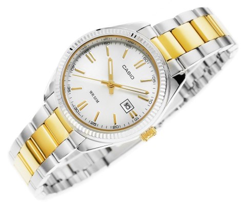 Zegarek Damski Casio LTP-1302SG-7AVDF + BOX CASIO Zegarek Damski Casio LTP-1302SG-7AVDF + BOX CASIO