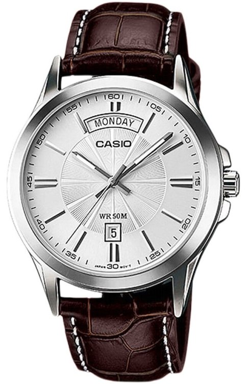 Zegarek Męski CASIO MTP-1381L-7AVDF + BOX CASIO Zegarek Męski CASIO MTP-1381L-7AVDF + BOX CASIO