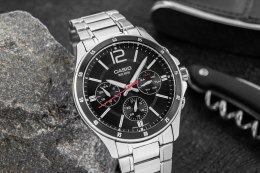 Zegarek Męski Casio MTP-1374D-1AVDF + BOX CASIO