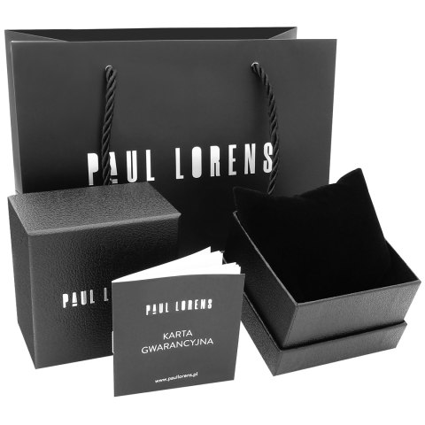 Zegarek Męski Paul Lorens PL14573B2-1A5 + BOX Paul Lorens Zegarek Męski Paul Lorens PL14573B2-1A5 + BOX Paul Lorens