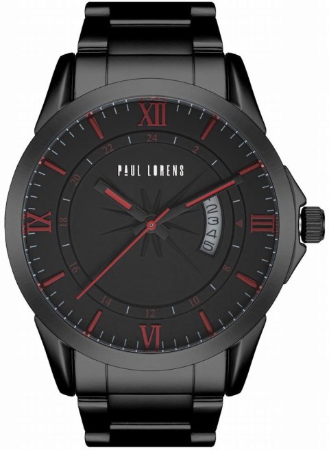 Zegarek Męski Paul Lorens PL3844B3-1A5-2 + BOX Paul Lorens Zegarek Męski Paul Lorens PL3844B3-1A5-2 + BOX Paul Lorens