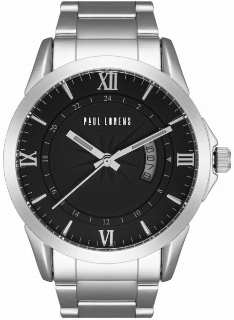 Zegarek Męski Paul Lorens PL3844B3-1C1 + BOX Paul Lorens Zegarek Męski Paul Lorens PL3844B3-1C1 + BOX Paul Lorens