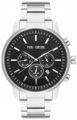 Zegarek Męski Paul Lorens PL6647B-1C1 + BOX Paul Lorens