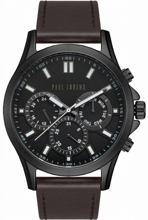Zegarek Męski Paul Lorens PL8071A2-1B2 + BOX Paul Lorens Zegarek Męski Paul Lorens PL8071A2-1B2 + BOX Paul Lorens