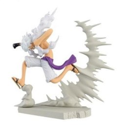 BANPRESTO ONE PIECE SENKOZEKKEI - MONKEY.D.LUFFY (GEAR 5) BANDAI