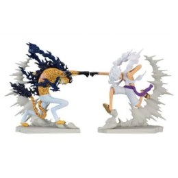 BANPRESTO ONE PIECE SENKOZEKKEI - MONKEY.D.LUFFY (GEAR 5) BANDAI