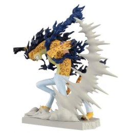 BANPRESTO ONE PIECE SENKOZEKKEI - ROB LUCCI BANDAI