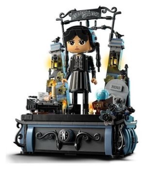 LEGO Wendsday 76780 Figurka Wednesday Addams Lego LEGO Wendsday 76780 Figurka Wednesday Addams Lego