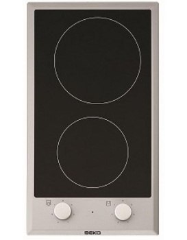 Płyta ceramiczna Beko HDCC 32200 X (2 pola grzejne; kolor inox) BEKO Płyta ceramiczna Beko HDCC 32200 X (2 pola grzejne; kolor inox) BEKO