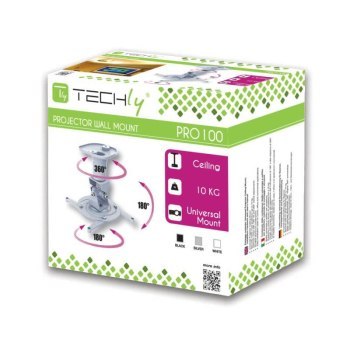 Uchwyt - Techly Sufitowy uchwyt do projektora (22397) Techly Uchwyt - Techly Sufitowy uchwyt do projektora (22397) Techly