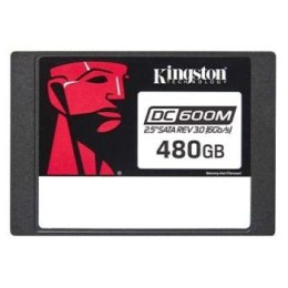 Dysk SSD Kingston DC600M 480GB SATA 2.5 SEDC600M/480G (DWPD 1) Kingston