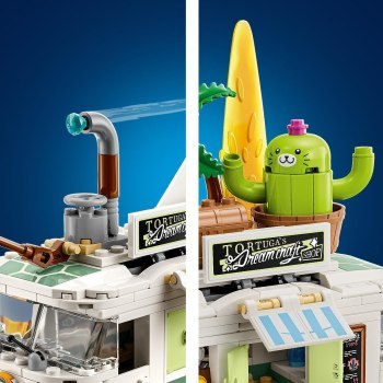 LEGO DREAMZzz 71456 Żółwia furgonetka pani Castillo Lego LEGO DREAMZzz 71456 Żółwia furgonetka pani Castillo Lego