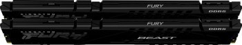 Pamięć Kingston Fury Beast Black 64GB (KF556C40BBK2-64) Kingston Pamięć Kingston Fury Beast Black 64GB (KF556C40BBK2-64) Kingston