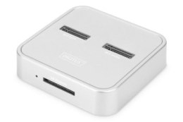 Replikator - DIGITUS STACJA DOKUJĄCA DO SSD M.2 NVME + M.2 SATA Z CZYTNIKIEM KART SD EXPRESS USB-C DA-71546 DIGITUS