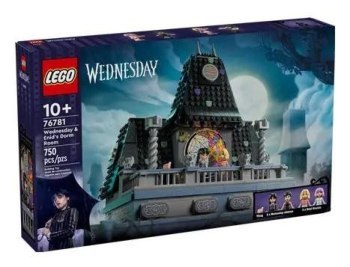 LEGO Wednesday 76781 Pokój Wednesday i Enid Lego LEGO Wednesday 76781 Pokój Wednesday i Enid Lego