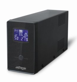 ENERGENIE ZASILACZ AWARYJNY UPS AVR 2000VA LCD 3X C13 2X SCHUKO USB RJ45 ENERGENIE