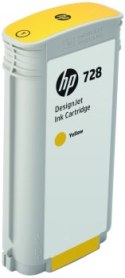 Toner - HP No. 728 żółty duzy HP