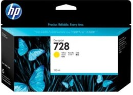 Toner - HP No. 728 żółty duzy HP