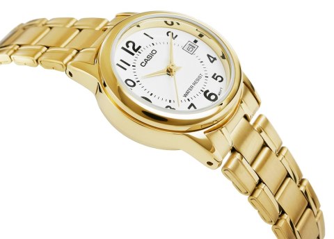 Zegarek Damski CASIO LTP-V002G-7BUDF + BOX CASIO Zegarek Damski CASIO LTP-V002G-7BUDF + BOX CASIO