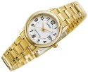 Zegarek Damski CASIO LTP-V002G-7BUDF + BOX CASIO