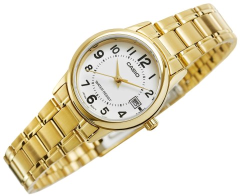 Zegarek Damski CASIO LTP-V002G-7BUDF + BOX CASIO Zegarek Damski CASIO LTP-V002G-7BUDF + BOX CASIO
