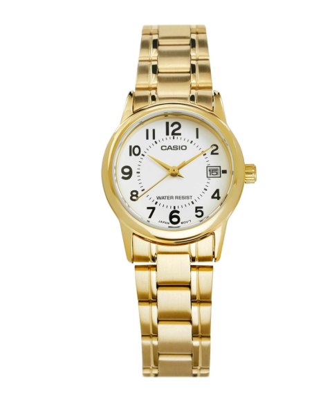 Zegarek Damski CASIO LTP-V002G-7BUDF + BOX CASIO Zegarek Damski CASIO LTP-V002G-7BUDF + BOX CASIO