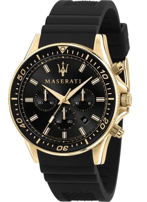 Zegarek Męski Maserati Sfida R8871640001 + BOX Maserati Zegarek Męski Maserati Sfida R8871640001 + BOX Maserati