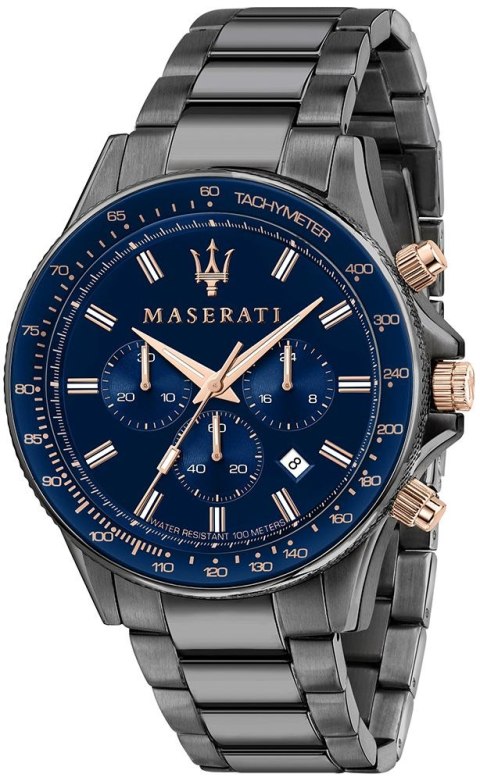 Zegarek Męski Maserati Sfida R8873640001 + BOX Maserati Zegarek Męski Maserati Sfida R8873640001 + BOX Maserati