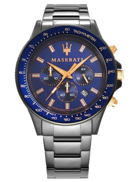Zegarek Męski Maserati Sfida R8873640001 + BOX Maserati Zegarek Męski Maserati Sfida R8873640001 + BOX Maserati