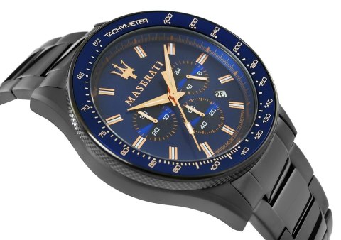 Zegarek Męski Maserati Sfida R8873640001 + BOX Maserati Zegarek Męski Maserati Sfida R8873640001 + BOX Maserati