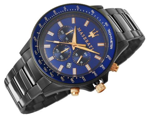 Zegarek Męski Maserati Sfida R8873640001 + BOX Maserati Zegarek Męski Maserati Sfida R8873640001 + BOX Maserati