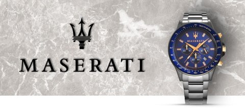 Zegarek Męski Maserati Sfida R8873640001 + BOX Maserati Zegarek Męski Maserati Sfida R8873640001 + BOX Maserati