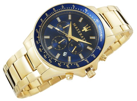Zegarek Męski Maserati Sfida R8873640008 + BOX Maserati Zegarek Męski Maserati Sfida R8873640008 + BOX Maserati