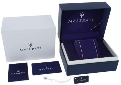 Zegarek Męski Maserati Sfida R8873640008 + BOX Maserati Zegarek Męski Maserati Sfida R8873640008 + BOX Maserati