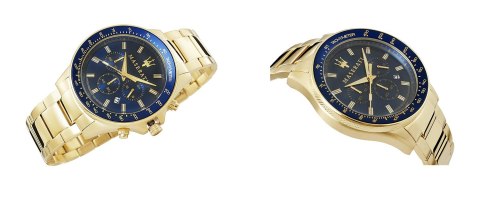 Zegarek Męski Maserati Sfida R8873640008 + BOX Maserati Zegarek Męski Maserati Sfida R8873640008 + BOX Maserati