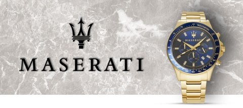 Zegarek Męski Maserati Sfida R8873640008 + BOX Maserati Zegarek Męski Maserati Sfida R8873640008 + BOX Maserati