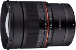 Obiektyw - Samyang MF 85MM F/1.4 NIKON Z Samyang