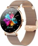 Smartwatch zegarek damski Manta Alexa złoty + różowy pasek Manta Multimedia Sp. z o.o.