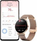 Smartwatch zegarek damski Manta Alexa złoty + różowy pasek Manta Multimedia Sp. z o.o.