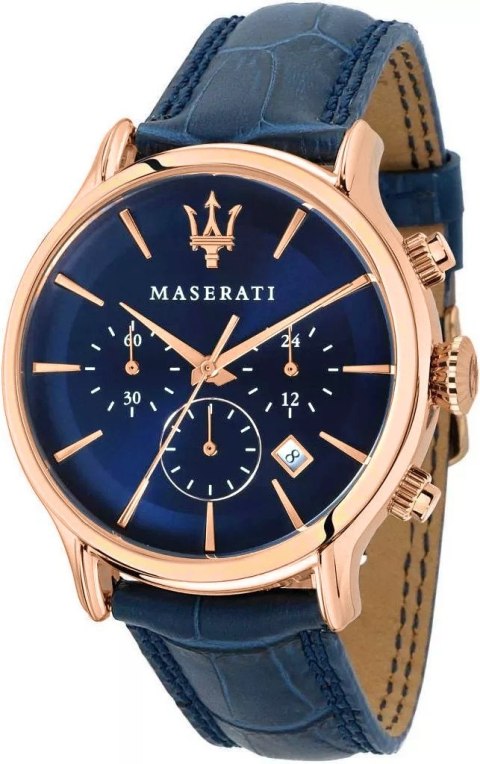 Zegarek Męski Maserati Epoca R8871618007 + BOX Maserati Zegarek Męski Maserati Epoca R8871618007 + BOX Maserati
