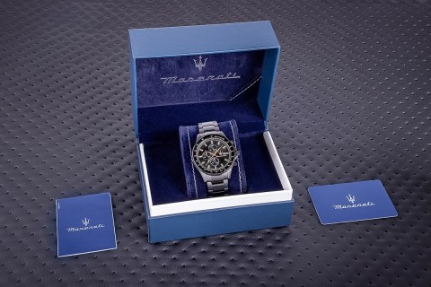 Zegarek Męski Maserati Sfida R8873640011 + BOX Maserati Zegarek Męski Maserati Sfida R8873640011 + BOX Maserati