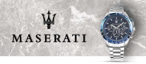 Zegarek Męski Maserati Traguardo R8873612043 + BOX Maserati Zegarek Męski Maserati Traguardo R8873612043 + BOX Maserati