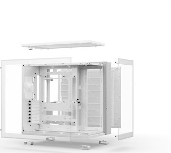 Be quiet! Light Base 600 DX Biała Be quiet! Be quiet! Light Base 600 DX Biała Be quiet!